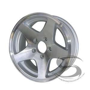  13 x 4.5 Star Aluminum Trailer Wheel 5 on 4 1/2   1,660 