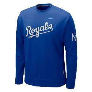  Kansas City Royals KO Therma FIT Crew Sweatshirt by Nike 