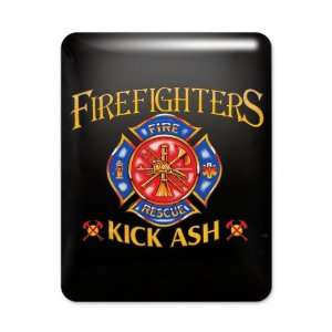   iPad Case Black Firefighters Kick Ash   Fire Fighter 