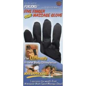  Fukuoku Five Finger Massage Glove: Health & Personal Care