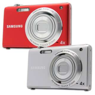 Samsung ST60 12MP Digital Camera (Silver or Red)  