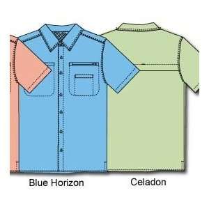 Bimini Bay Ultra Tech Shirt Blue Horizon Size XL 