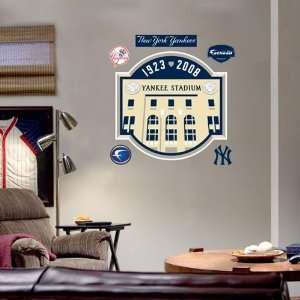   York Yankees Yankee Stadium Fathead Wall Sticker