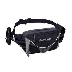    Outdoor Products Roadrunner Waist Pack   Black: Sports & Outdoors