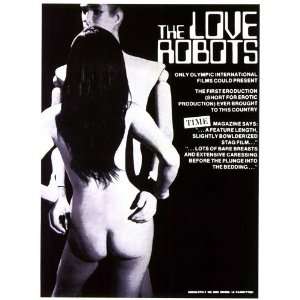  The Love Robots (1966) 27 x 40 Movie Poster Style A