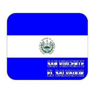  El Salvador, San Vicente mouse pad 