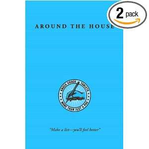 Knock Knock Around The House Tablet, 100% Recycled Paper (Pack of 2)