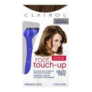  Clairol Nice N Easy Root Touch Up #6a Light Ash Brown Kit 