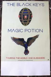 THE BLACK KEYS magic potion Promotional POSTER  