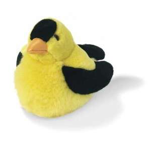   Goldfinch   Plush Squeeze Bird with Real Bird Call 