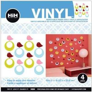    Hip In A Hurry Vinyl 11 Inch  Bird Wings: Arts, Crafts & Sewing