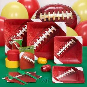  Lets Party By AMSCAN Football Fan Birthday Standard Pack 