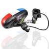 6LED 4 Sound Police Car Light Trumpet Horn Bell Bicycle  