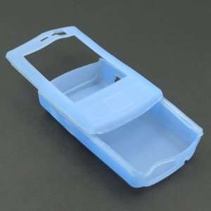    Blue Silicone Skin Case for Nokia N95 8GB N95 4: Everything Else