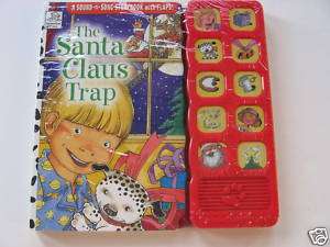 The Santa Claus Trap Sound n Song Book Dalmation Press  