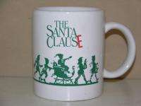 Disney Pictures SANTA CLAUSE Movie Coffee Mug Cup MINT  