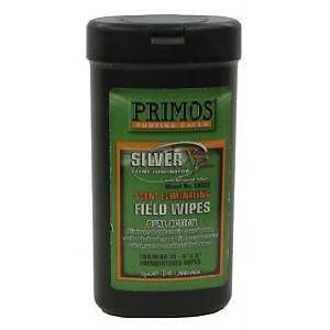 Primos Scent Eliminat Field Wipes Per 20 Baby