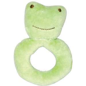   sprouts by i play Organic Velour Ring Rattle   Frog: Toys & Games