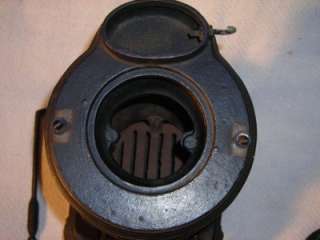 Antique Spark Railroad Mini Cast Iron Pot Belly Stove Salesman Sample 