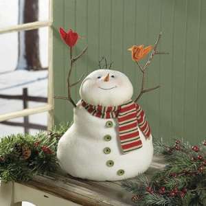  Snowman with Scarf   Party Decorations & Room Decor 