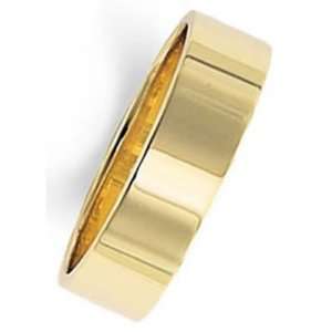   Gold Wedding Band Ring on Sale FCF06MWYK, Finger Size 15.75 Wedding