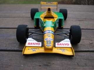 Decal 120 Benetton B192 Michael Schumacher Brundle f1  