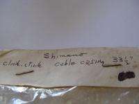 Vintage Shimano Click Stick Shifter Cable Housing NOS 33 1/2 