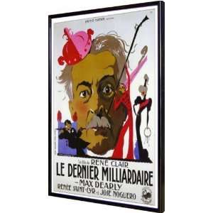 Last Millionaire, the 11x17 Framed Poster 