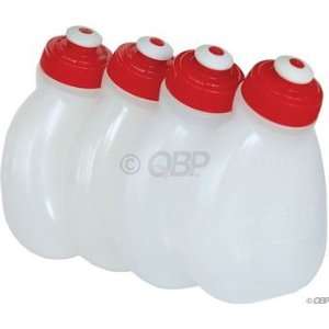  FuelBelt Replacement Bottles 2 pack Clear Sports 
