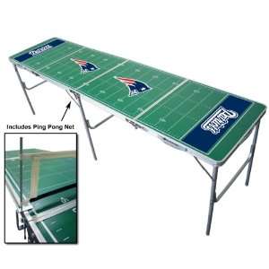 New England Patriots Portable NFL Tailgate Table   8   FREE SHIPPING