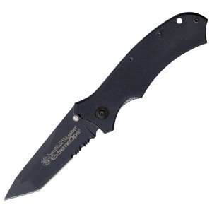  Smith & Wesson   Extreme OPS, 3.50 in. Black Tanto, Black 