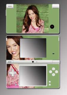 Hannah Montana Miley Cyrus music Skin #11 Nintendo DSi  