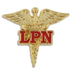  LPN Caduceus Lapel Pin Jewelry