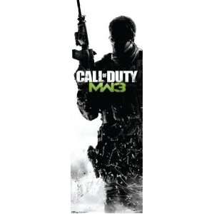  Call Of Duty Modern Warfare 3   Gaming Door Poster (Cover 