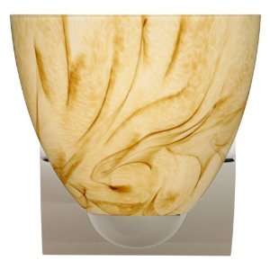    Besa Lighting 1WZ 7572HV PN Sasha Wall Sconce