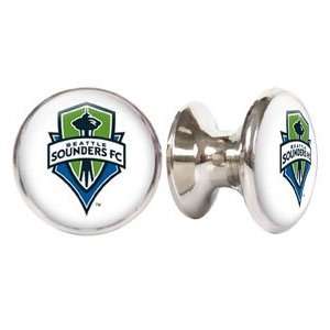  Seattle Sounders MLS Stainless Steel Cabinet Knob / Drawer 