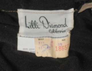 Lilli Diamond One Shoulder Dress GODDESS Gown Illusion  