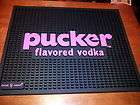 DEKUYPER PUCKER SQUARE BAR MAT NEW   