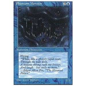   Magic the Gathering   Phantom Monster   Fourth Edition Toys & Games