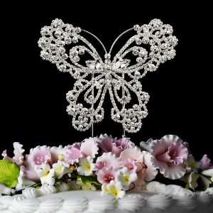  Rhinestone Butterfly Cake Topper: Home & Kitchen