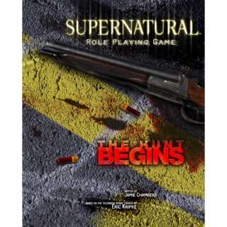  Supernatural: The Hunt Begins (9781931567480): Jamie 