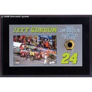   Lug Nut Plaque  Details Race Used 