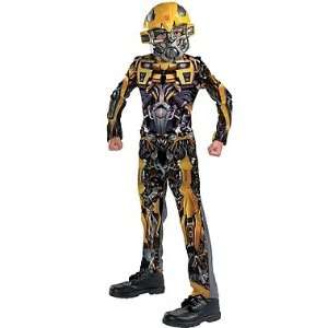  Child Transformers Bumblebee Costume: Toys & Games