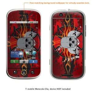   Skin skins for T Mobile Motorola Cliq Case cover Cliq 102: Electronics