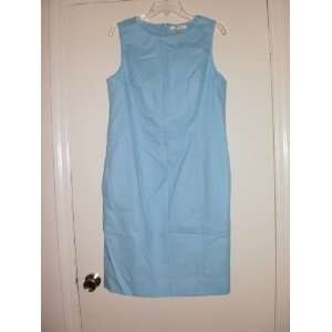  Womens Liz Claiborne New York Dress Blue Size 14 