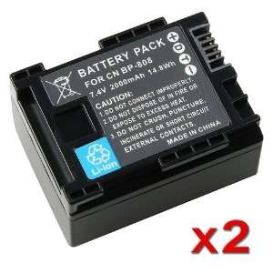 Ion 2 Hour Rechargeable Intelligent Battery for Canon FS10 FS11 FS100 