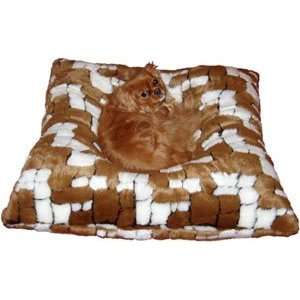  Hugger Square   Checkerboard Pet Bed  Size MEDIUM   30X30 