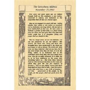   By Buyenlarge The Gettysburg Address 20x30 poster