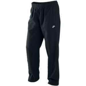    Nike Classic Fleece Mens Open Hem Pants: Sports & Outdoors