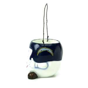   San Diego Chargers Halloween Ghost Trick or Treat Candy Bucket